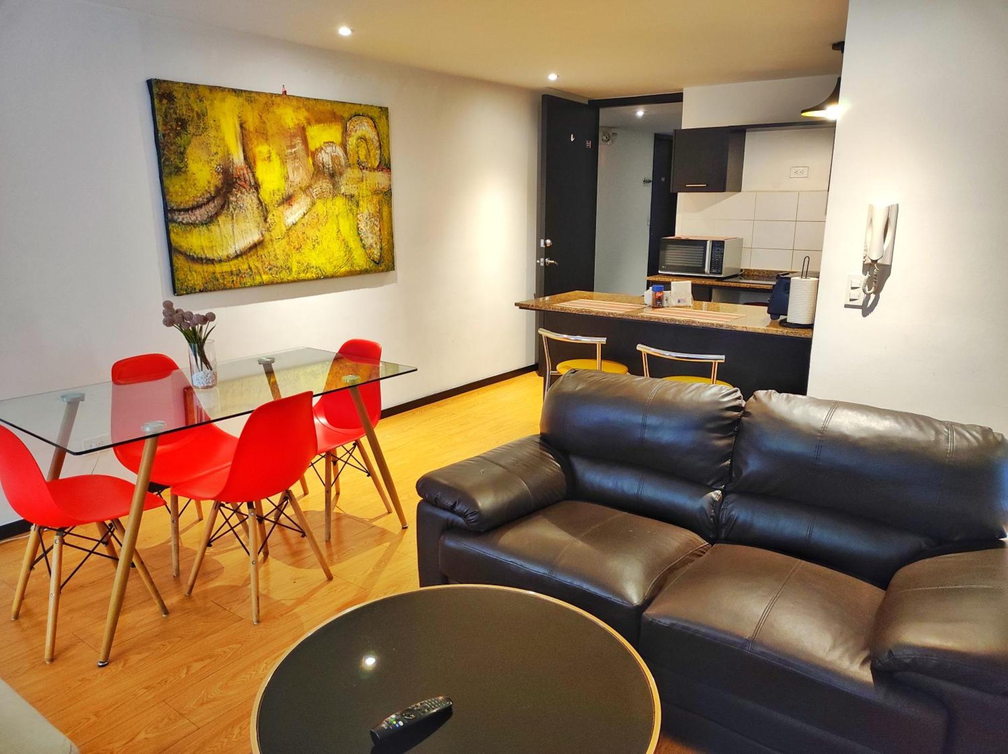 Coliving Ecuador Apartamentos Sector Swiss Hotel Quito Esterno foto