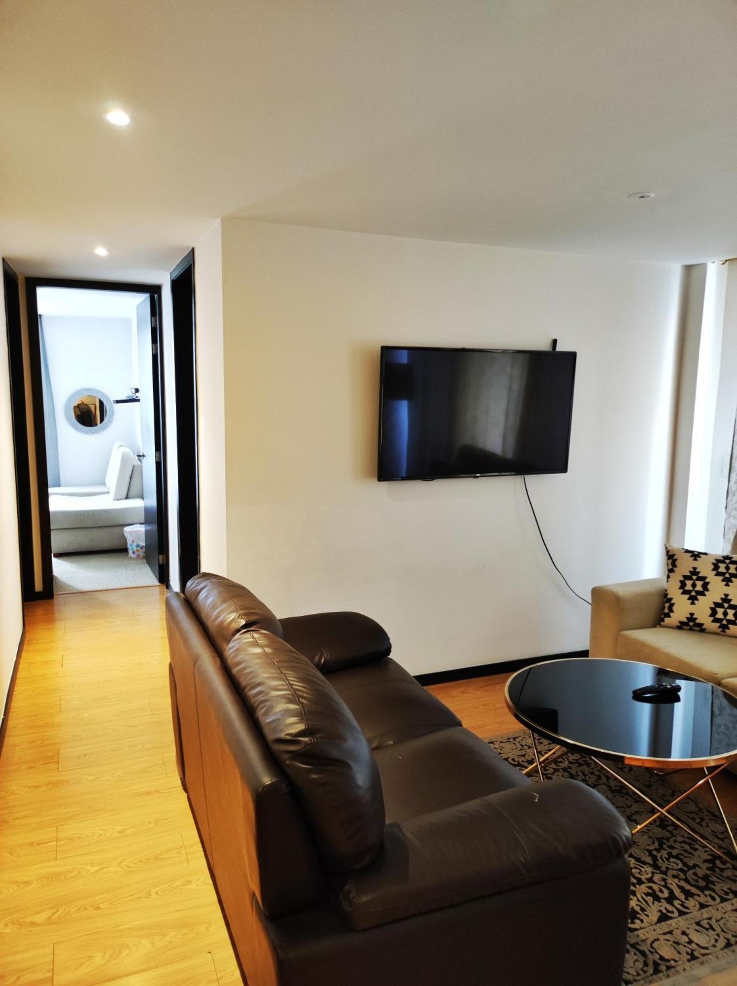 Coliving Ecuador Apartamentos Sector Swiss Hotel Quito Esterno foto