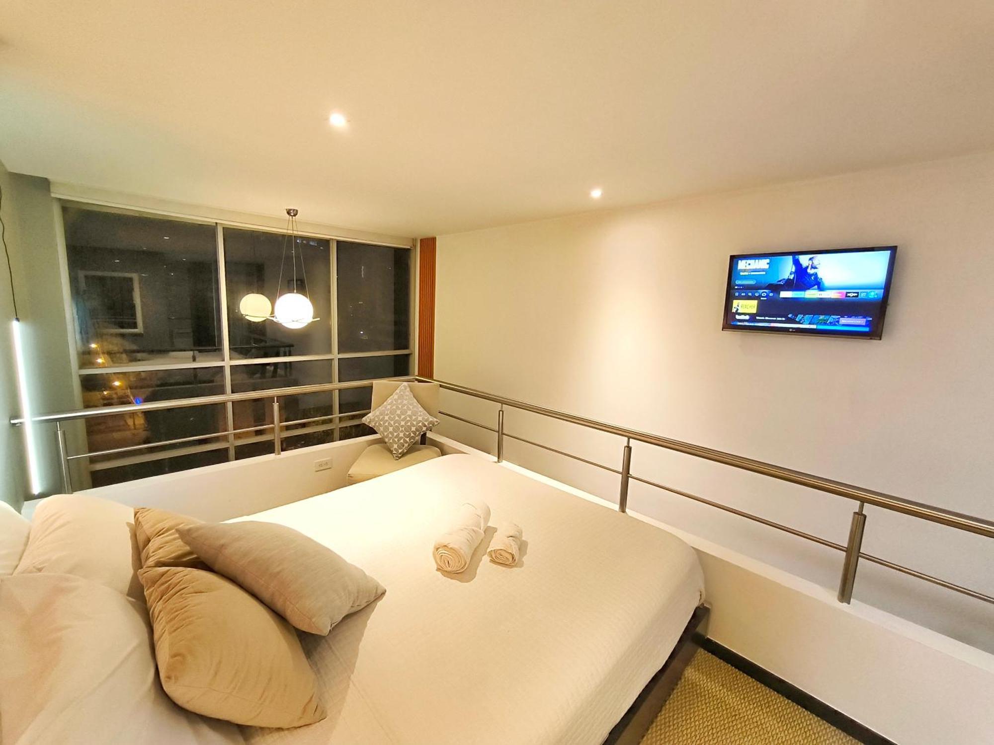 Coliving Ecuador Apartamentos Sector Swiss Hotel Quito Esterno foto