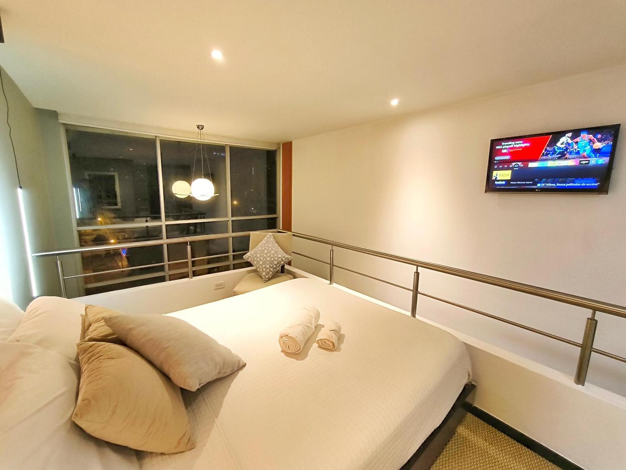 Coliving Ecuador Apartamentos Sector Swiss Hotel Quito Esterno foto