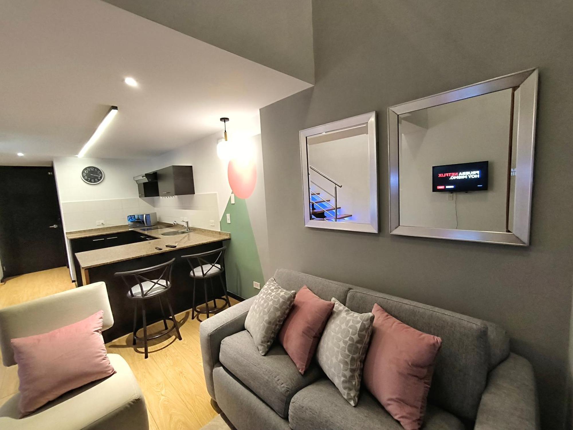 Coliving Ecuador Apartamentos Sector Swiss Hotel Quito Esterno foto